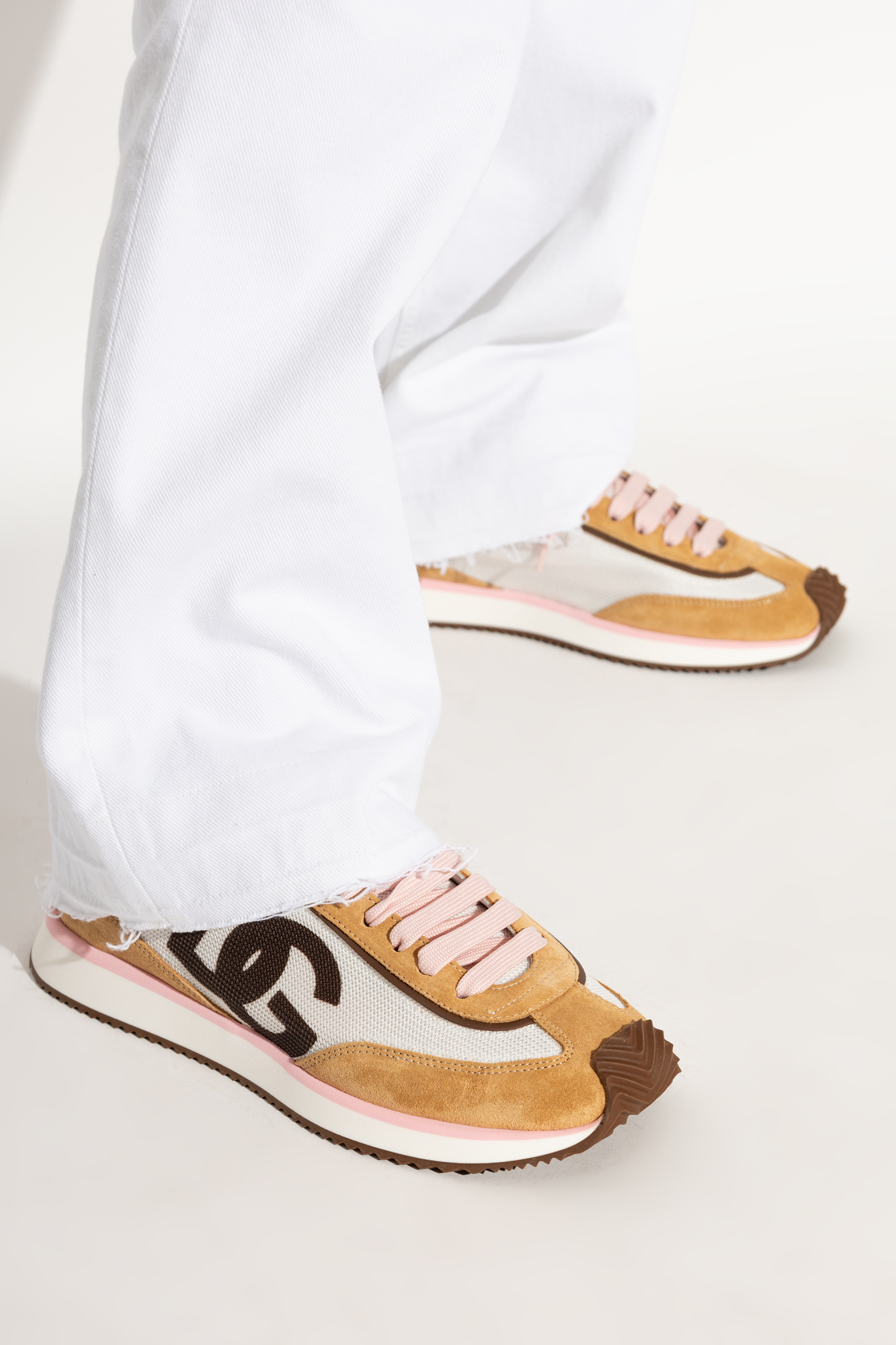 Multicolour Sneakers DG Cushion Dolce & Gabbana - Occhiali